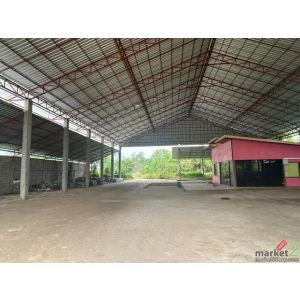 ขายโกดัง 10 ไร่ 2 งาน 47 ตร.ว ถนนบ้านฮ่องหลง-บ้านถ้ำ พาน เชียงราย