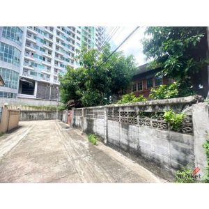 ขายที่ดิน ถ. ประชาราษฎร์ ( ซ.วัดลานนาบุญ ) ถ. นครอินทร์ , ใกล้ บิ๊กซี ติวานนท์ ,