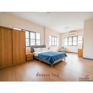 บ้าน 2 ชั้น หลังมุม ม.เปี่ยมสุข 2 ซอยวัดกู้ บ้านสภาพดี ต่อเติมครบ พร้อมให้คุณเป็