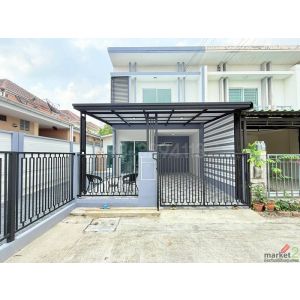 ขายทาวน์โฮม 2 ชั้น หลังมุม พฤกษาทาวน์ Next เนื้อที่ 24.8 ตรว 4นอน 2น้ำ ข้างบ้านม