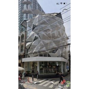 ให้เช่าอาคาร 4 ชั้น 2 คูหา ย่านทองหล่อ 500 ตรม. ริมถนนทองหล่อ 23 ทำเลทอง เหมาะทำ