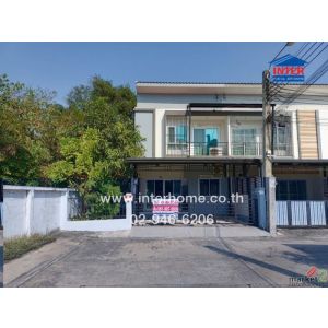 ขายทาวน์โฮม 2 ชั้น หมู่บ้านเมดิโอ้นิมิตรใหม่ ทำเลดี เขตคลองสามวา กรุงเทพมหานคร