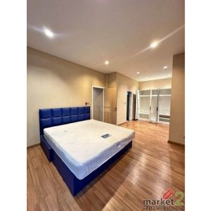 ให้เช่าบ้านเดี่ยว2ชั้น 4ห้องนอน หมู่บ้านเพอร์เฟคเพลส สุขุมวิท 77  ลาดกระบัง 20/3