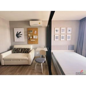 Ideo Mobi EastPoint Peaceful Convenient Clean 18th Floor BTS Bangna