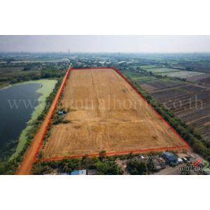 ที่ดิน 34-1-44 ไร่ ไทรน้อย นนทบุรี ทำเลดี ราคาถูกมาก