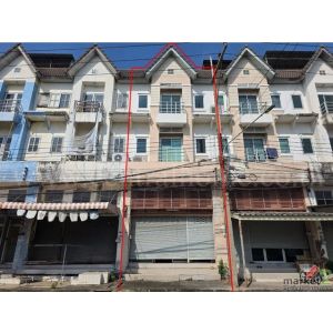 ราคาพิเศษ อาคารพาณิชย์ 3.5 ชั้น หมู่บ้านสถาพร คลอง 4 ธัญบุรี