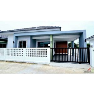 ขายถูกมาก!! บ้านเดี่ยวชั้นเดียว สร้างใหม่ ทำเลทอง อ.เมือง จ.ลำปาง ใกล้เซ็นทรัล  