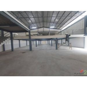 BR 1717 ให้เช่าโกดัง2.5 ชั้นที่ดิน 250 ตารางวา 1,870 ตรม ติดถนน พุทธบูชา บางมด เ