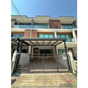  ให้เช่าทาวโฮมเชื่อมถนนบางนา-ตราด ,วงแหวนรอบนอก และ ถนนอ่อนนุช-ลาดกระบัง ซอยกิ่ง