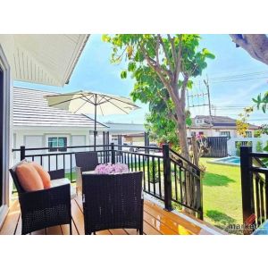 P2258 ขาย บ้านเดี่ยว 2 หลัง Implace House อิมเพลสเฮ้า พร้อมสระว่ายน้ำ บ้านสวยเหม