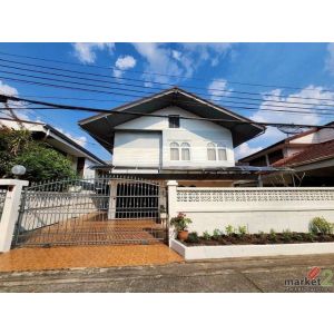 ให้เช่าบ้านเดี่ยวหลังใหญ่ 2 ชั้น ระดับ Luxury 70 ตรว. 6 ห้องนอน ย่านห้วยขวาง พร้