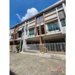  ขาย ทาวน์เฮ้าส์ 2 ชั้น โครงการหมู่บ้าน RK PARK รามอินทรา-รามคำแหง คลองสามวา กรุ
