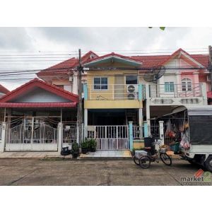 ขายทาวน์เฮ้าส์ หมู่บ้านแพรมาพร เพลส ถนนรังสิต-นครนายก ปทุมธานี