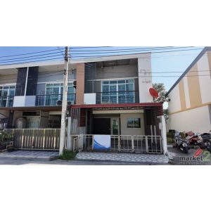 ขายทาวน์เฮ้าส์ 2 ชั้น โครงการ พฤกษา ทาวน์ พรีเว่ รามอินทรา117 คลองสามวา กรุงเทพ 