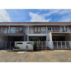 ขายทาวน์เฮ้าส์ หมู่บ้านซื่อตรง โคซี่ (รังสิต-คลอง 6) ถนนรังสิต-นครนายก ปทุมธานี