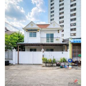 MRTเดอะมอลล์ บางกะปิ 400 ม. บ้านเดี่ยว 4 นอน 2 น้ำ  50 ตร.ว. 200 ตร.ม. MRT บางกะ