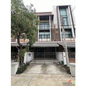 ให้เช่าทาวน์โฮม 3 ชั้น ฟลอร่า วงศ์สว่าง Flora Wongsawang ใกล้รถไฟฟ้า สถานีแยกติว