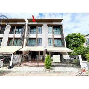 ขายทาวน์โฮม 3 ชั้น โครงการ บ้านกลางเมือง นวมินทร์42  พร้อมอยู่ ถนนนวมินทร์