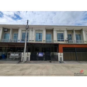 ขายทาวน์เฮ้าส์ หมู่บ้านเจ แกรนด์ รังสิต-คลอง 1 ถนนเลียบคลองประยูรศักดิ์ ปทุมธานี