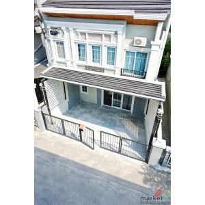 ใกล้ ม.รามคำแหง2 1.7กม 20ตร.วา.บางนา-สวนหลวง ทาวน์เฮาส์หัวมุม 2 ชั้น 4นอน 3น้ำ 1