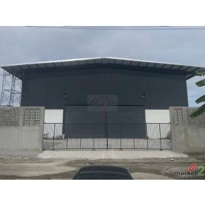 ให้เช่าโกดัง 900 ตร.ม. พร้อมออฟฟิศ ถนนพัฒนาการตัดใหม่ ใกล้สนามบินสุวรรณภูมิ