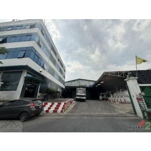 ให้เช่าโกดัง 2,000 ตร.ม ซอยวัดหลวงพ่อโต บางพลีใหญ่ สมุทรปราการ เหมาะเก็บสินค้าหน