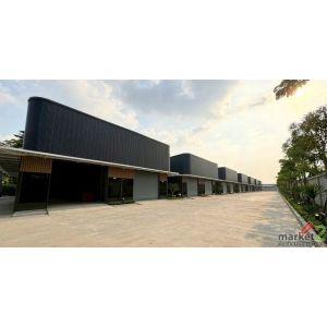 โกดัง+ออฟฟิศ ให้เช่า  ศรีนครินทร์ 16 ติดกับ MRT หัวหมาก