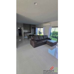 ให้เช่าบ้านหลังมุมใกล้The Mall บางกะปิ   บุราสิริ กรุงเทพกรีฑา  ใกล้โรงเรียนไบร์