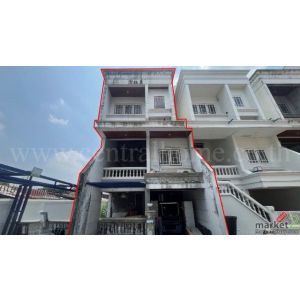 ทาวน์เฮ้าส์ 3 ชั้น ซอยงามวงศ์วาน 47 โครงสร้างดี แปลงริม เหมาะลงทุนรีโนเวท