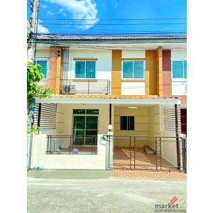 ซาฟารี ปัญญา ทาวน์เฮ้าส์ 2 ชั้น 3นอน 2 น้ำ 18ตร.วา. ใกล้MRTคู้บอน 900 ม. ถ.เลียบ
