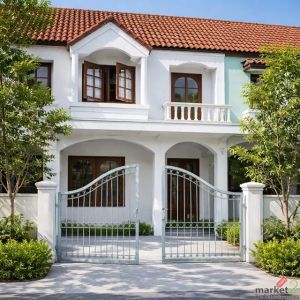 MRTรามอินทรา กม.9 650ม. รามอินทรา72-78  แม็คโคร รามอินทรา 199ม.  ให้เช่าทาวน์เฮ้