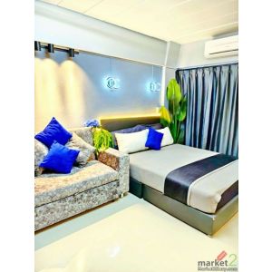 ใกล้ BTS แยกคปอ 200 ม. 30 ตร.ม ห้องตกแต่งครบ สราสินี คอนโดเทล ขายคอนโด 1 นอน 1 น