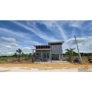 จองด่วน บ้านเดี่ยว 80 ตร.วา คลอง 10 หนองเสือ ธัญบุรี ทำเลดี