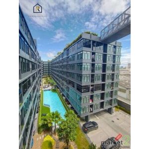 ขายคอนโดบางพลี คอนโดเทพารักษ์ theindeedcondobangplee พร้อมอยู่