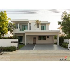 ให้เช่าบ้านเดี่ยว 2 ชั้น 102 ตรว.4 ห้องนอน มัณฑนา บางนา กม 15 ใกล้เมกะบางนา ใกล้