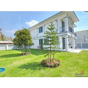 P2261 ขายบ้านเดี่ยว ซอยซากนอก 19 ห้วยใหญ่ ใหญ่ ใกล้โรงเรียนนานาชาติฝรั่งเศส Ecol