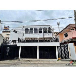 ขายบ้านเดี่ยว3.5ชั้น56ตร.ว อุดมสุข52ใกล้BTSอุดมสุขMRTศรีอุดมมีดาดฟ้ารีโนเวทใหม่ 