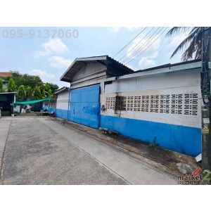 ขาย ที่ดินพร้อมสิ่งปลูกสร้าง รวมโกดัง ซอย เจริญพัฒนา 10 บางชัน คลองสามวา กทม 105