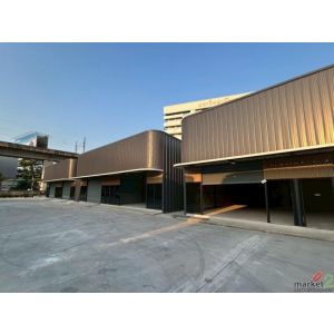 BR 1720 ให้เช่าโกดัง 140 ตรม. มีออฟฟิศ พัฒนาการ 25  รถใหญ่เข้าออก ได้สะดวก