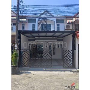 ขายทาวน์เฮ้าส์ 2 ชั้น เคซี3 หทัยราษฎร์ 39 เนื้อที่ 22.5 ตรว 3นอน 2น้ำ รีโนเวทใหม