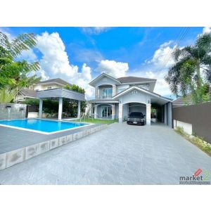 ให้เช่าบ้าน Pool Villa เชียงใหม่ ติดวงแหวนรอบ 3 | 4 ห้องนอน | พร้อมสระว่ายน้ำ | 