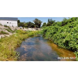 ขายที่สวยติดธารน้ำใสๆน้ำไหลทั้งปี ต.หินตั้ง อ.เมืองนครนายก จ.นครนายก แปลงนี้สวยค