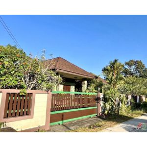 ขายบ้านเดี่ยว สภาพนางฟ้า หลังใหญ่ บรรยากาศร่มรื่น อำเภอกันตัง จังหวัดตรัง (พื้นท