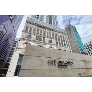  ขายคอนโดหรู เดอะ ดิโพลแมท สาทร  ทำเลใจกลางเมืองใกล้ศูนย์กลางย่านธุรกิจสาทร ติด 