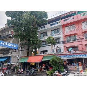  ขายอาคารพาณิชย์ 3 ชั้น ดอนเมือง กรุงเทพ ใกล้ท่าอากาศยานดอนเมือง