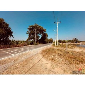 ขายที่ดิน ขนาดพื้นที่รวม 12-1-77 ไร่ ตำบลสระพัฒนา อำเภอกำแพงแสน  จังหวัดนครปฐม