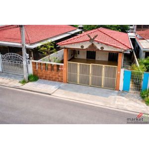 บรมราชชนนี64-70 ศาลาธรรมสพน์ สาย3 บ้านแฝด 2 ชั้น บ้านทรงไทย ฟังก์ชันครบ 2 นอน 2 