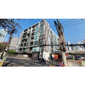  ขายคอนโด โครงการ ทราพิโซ สุขุมวิท 16 เขตคลองเตย กรุงเทพ ห่างจาก MRT สถานีศูนย์ก