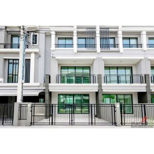 ถ.สุขสวัสดิ์31-37 ทาวน์โฮม 3ชั้น 3นอน 3น้ำ ตลาดพระประแดงอาเขต  ห้างบิ๊กซี สุขสวั