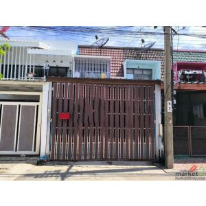  ขาย ทาวน์เฮ้าส์ 2 ชั้น โครงการ แฮปปี้แลนด์ เขตบางกะปิ กรุงเทพ